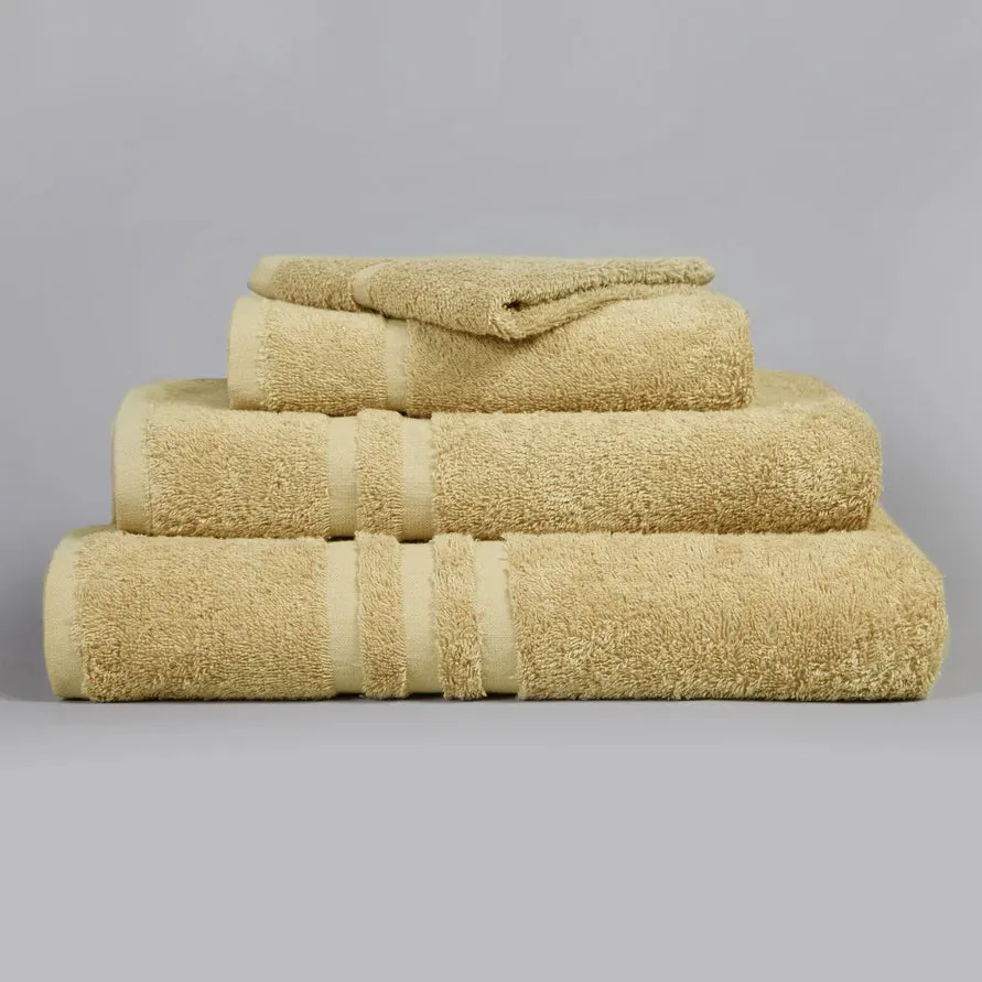 100% Cotton 3 Piece Premium Towel Pack