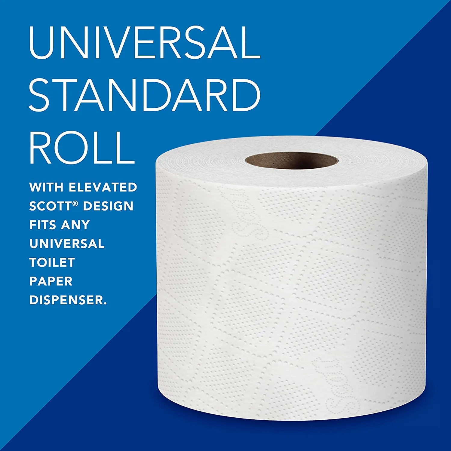 100% Recycled Fiber Standard Roll Bathroom Tissue, 2-Ply, White, 80 Rolls / Case, 473 Sheets / Roll, 37,840 Sheets / Case