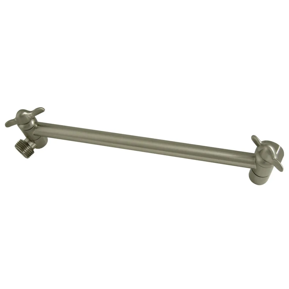 10" Adjustable High-Low Shower Arm