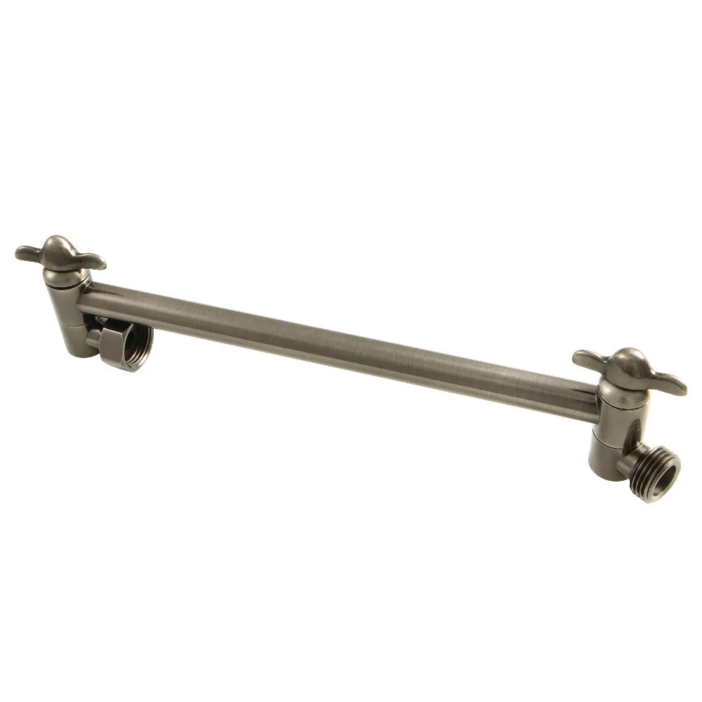 10" Adjustable High-Low Shower Arm