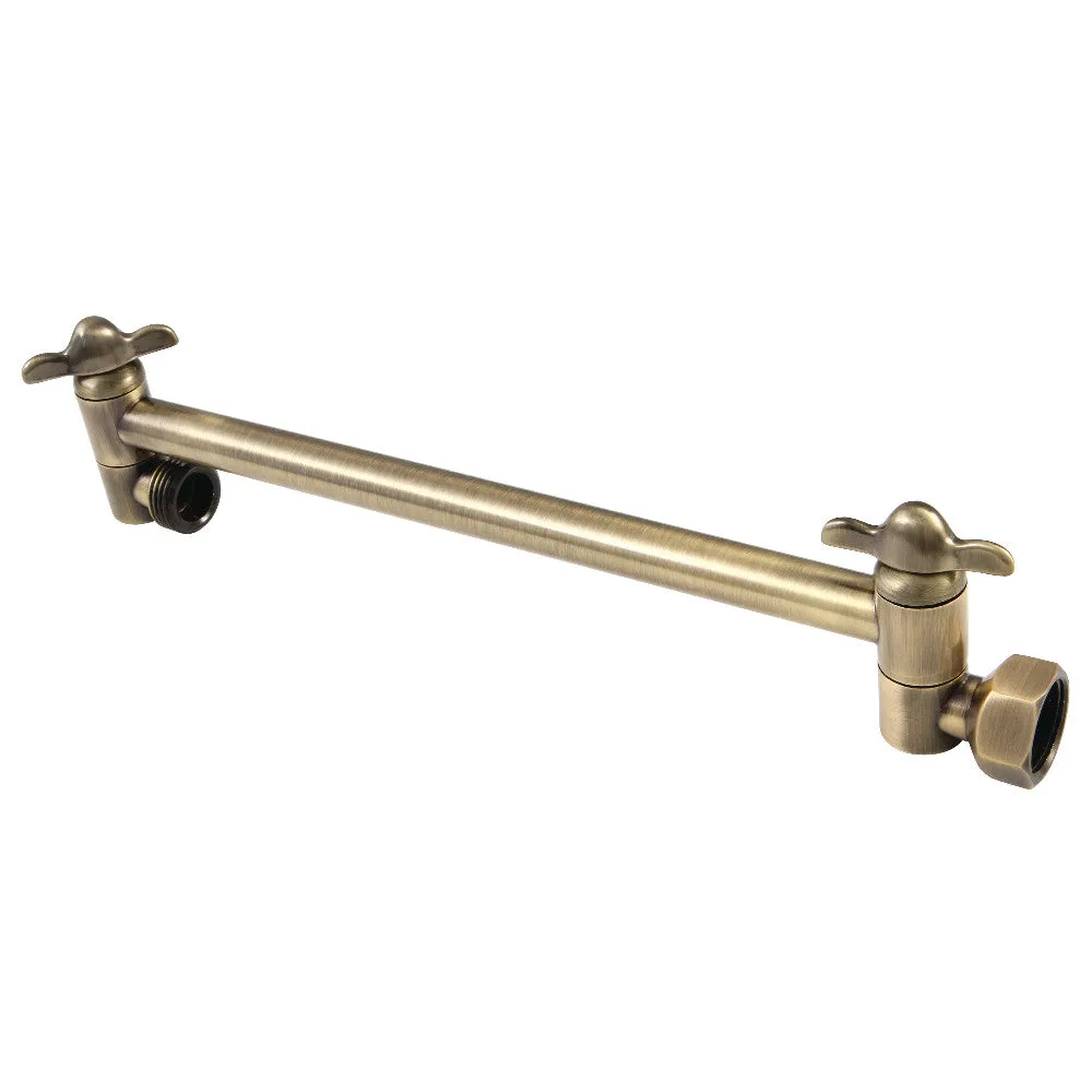 10" Adjustable High-Low Shower Arm