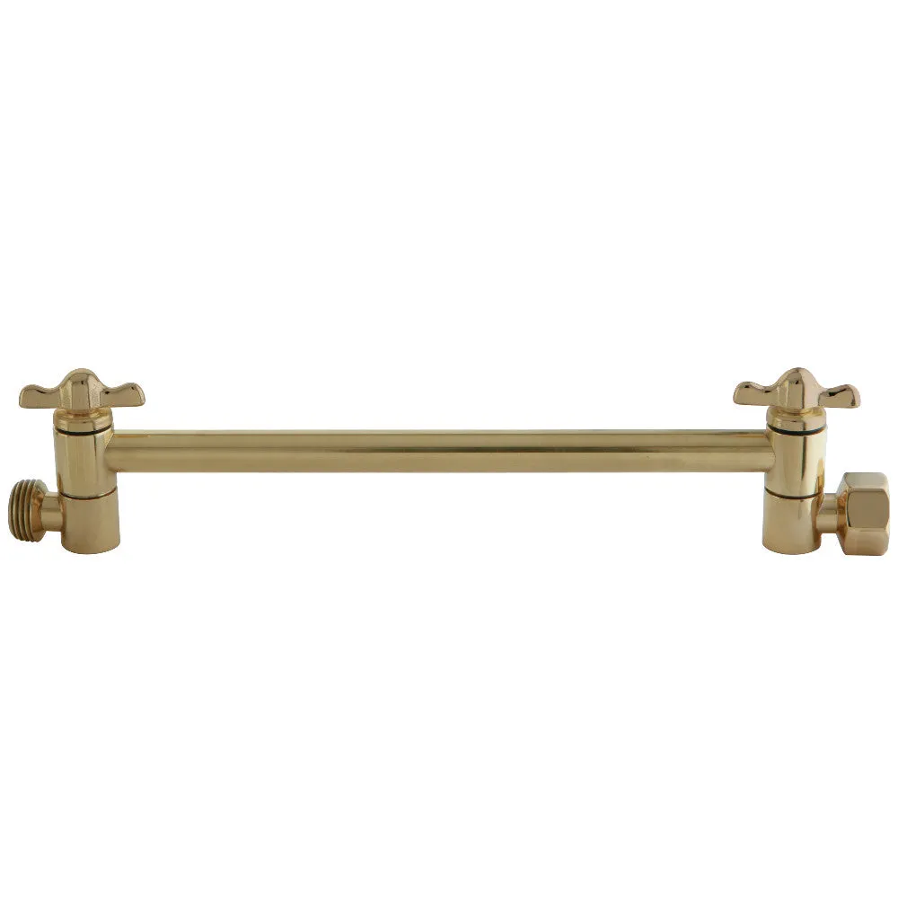 10" Adjustable High-Low Shower Arm