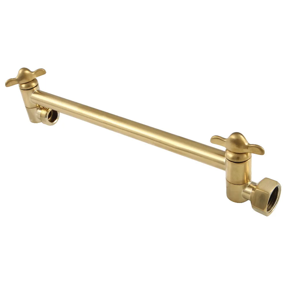 10" Adjustable High-Low Shower Arm