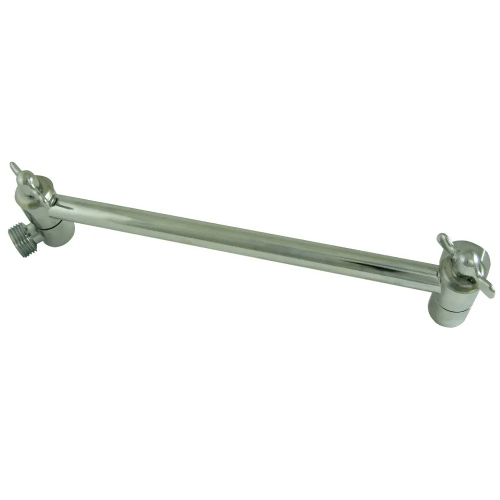 10" Adjustable High-Low Shower Arm