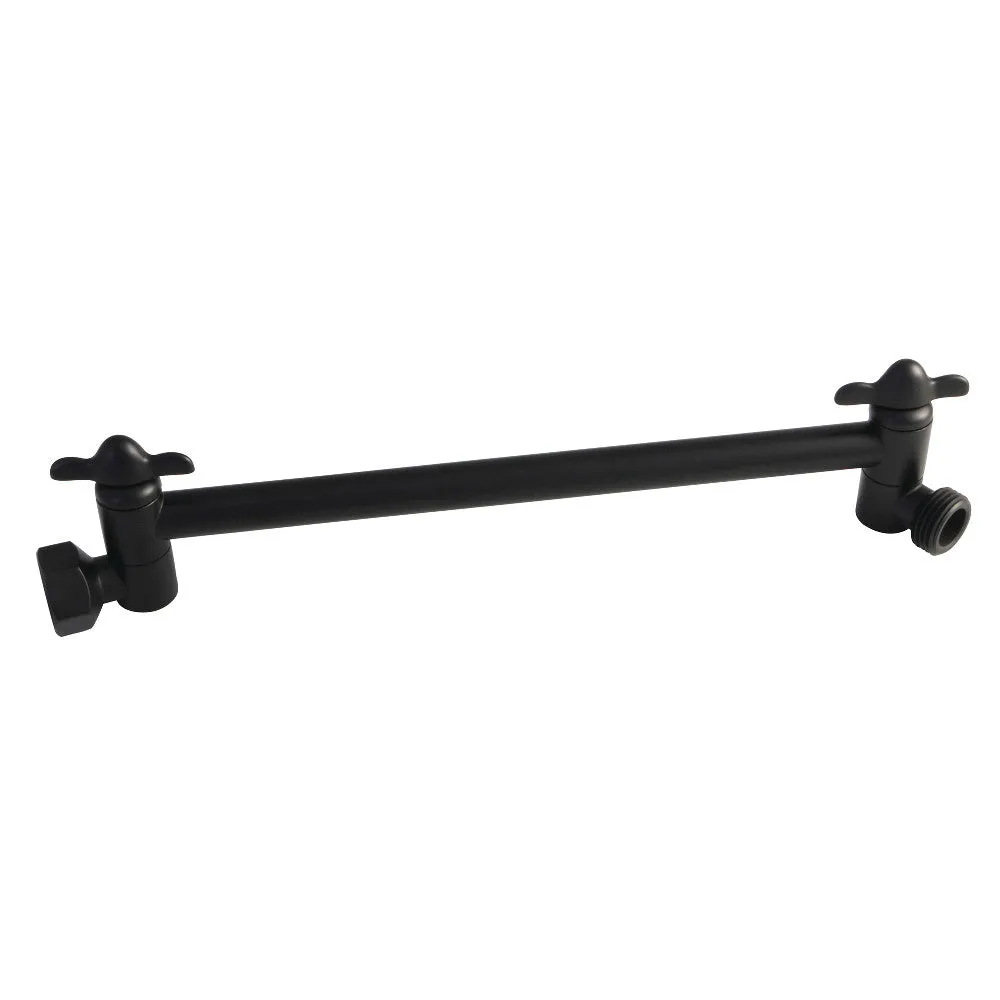 10" Adjustable High-Low Shower Arm