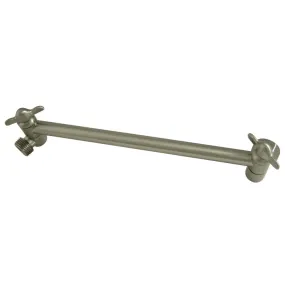 10" Adjustable High-Low Shower Arm