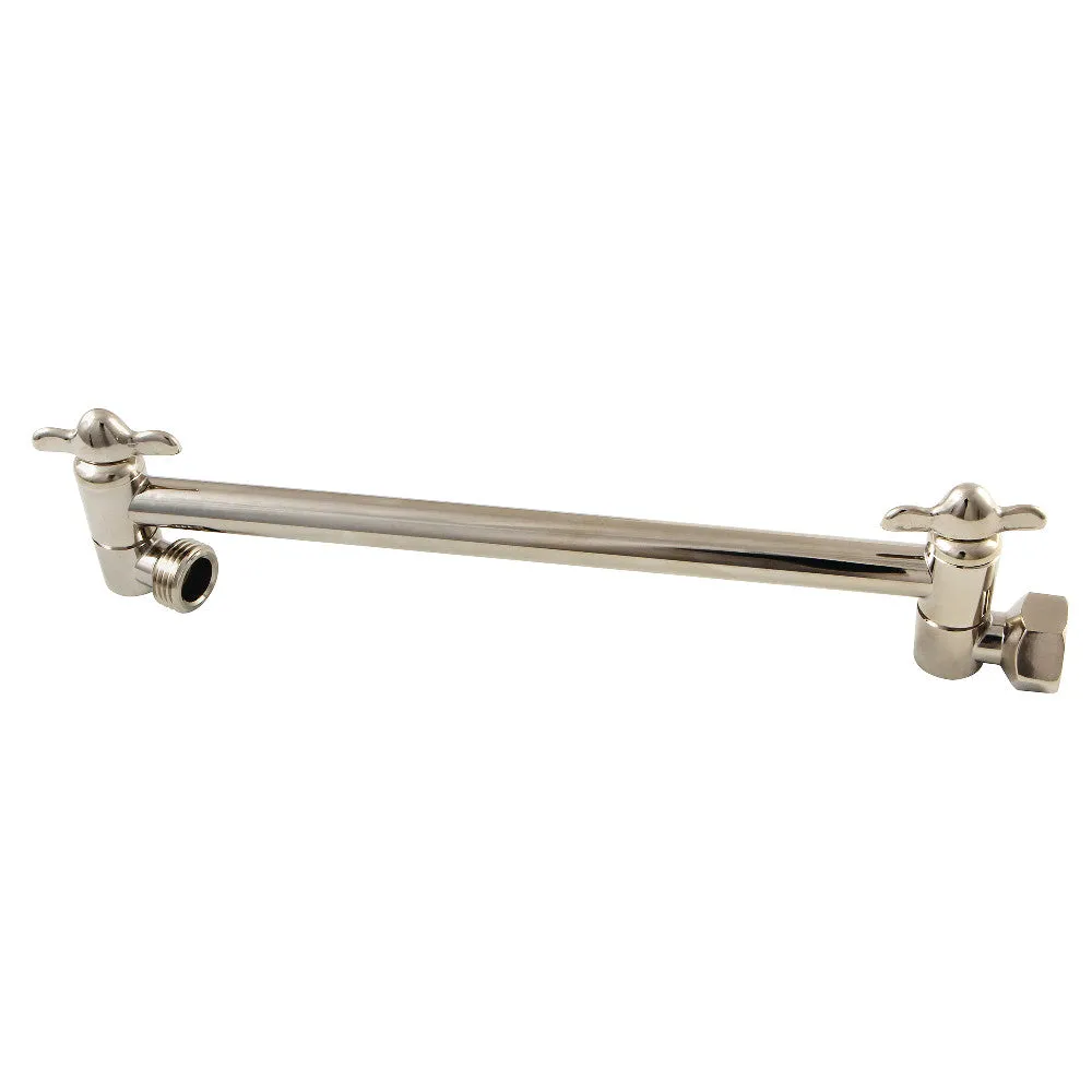 10" Adjustable High-Low Shower Arm