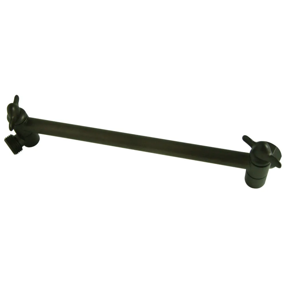 10" Adjustable High-Low Shower Arm