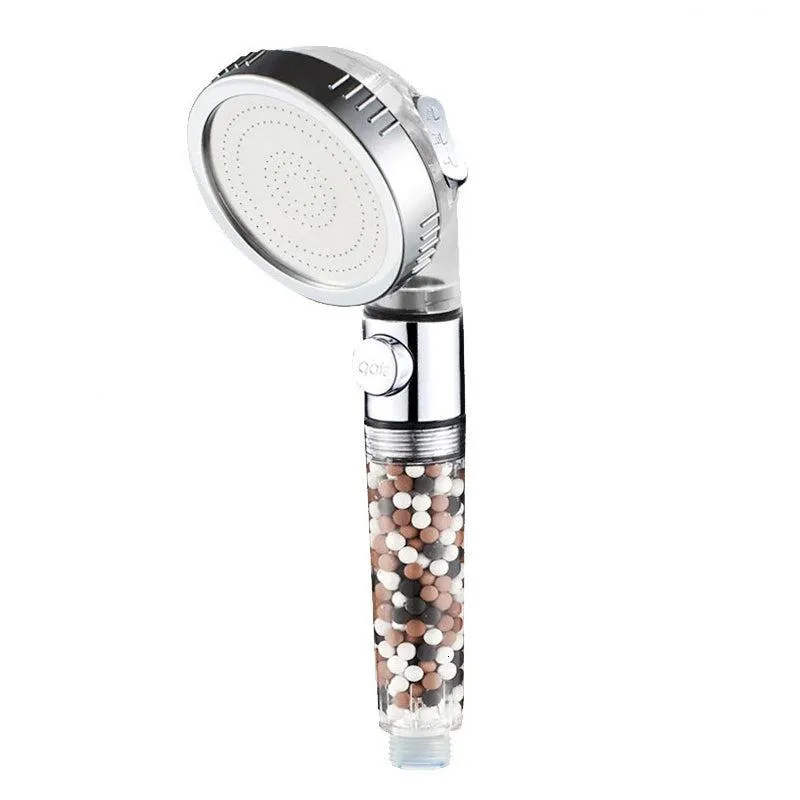 3 Function Spa Shower Head With Switch High Pressure Shower Heads