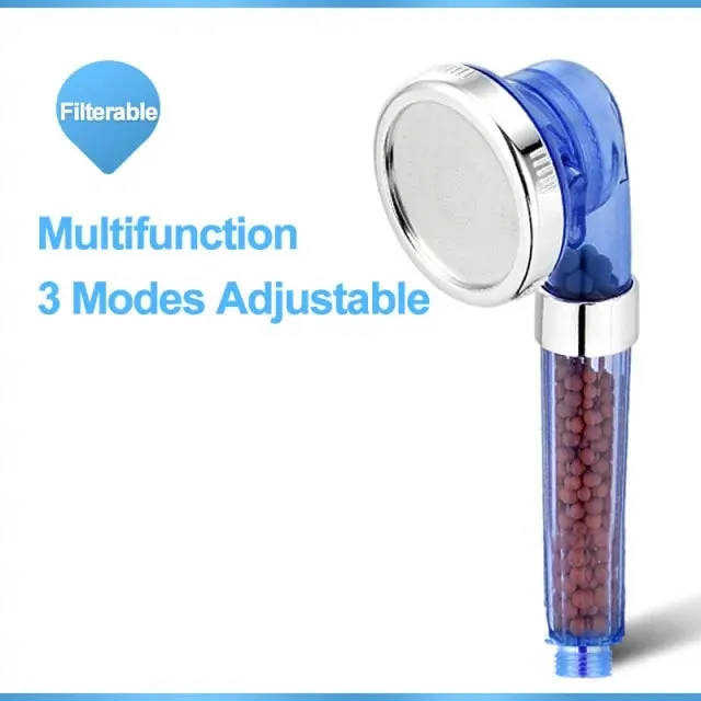 3 Modes Adjustable Shower Heads