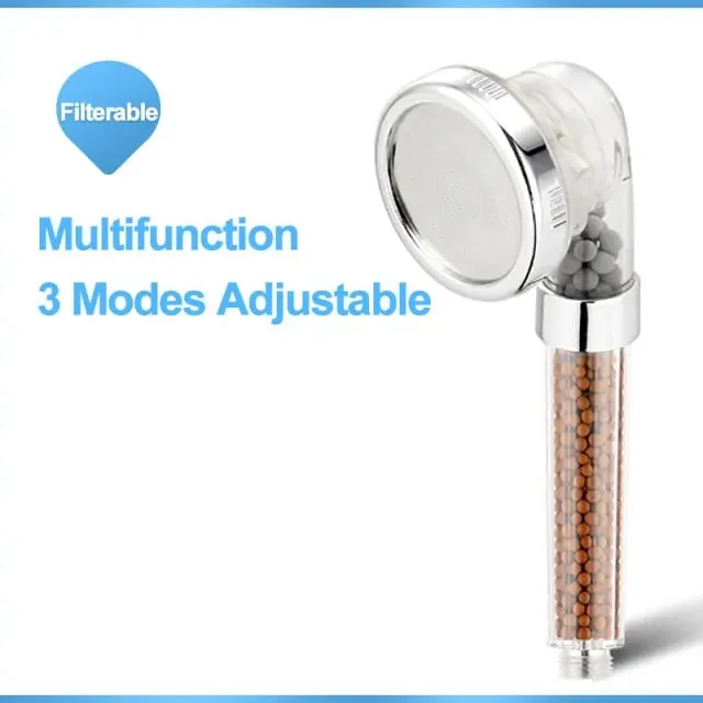 3 Modes Adjustable Shower Heads