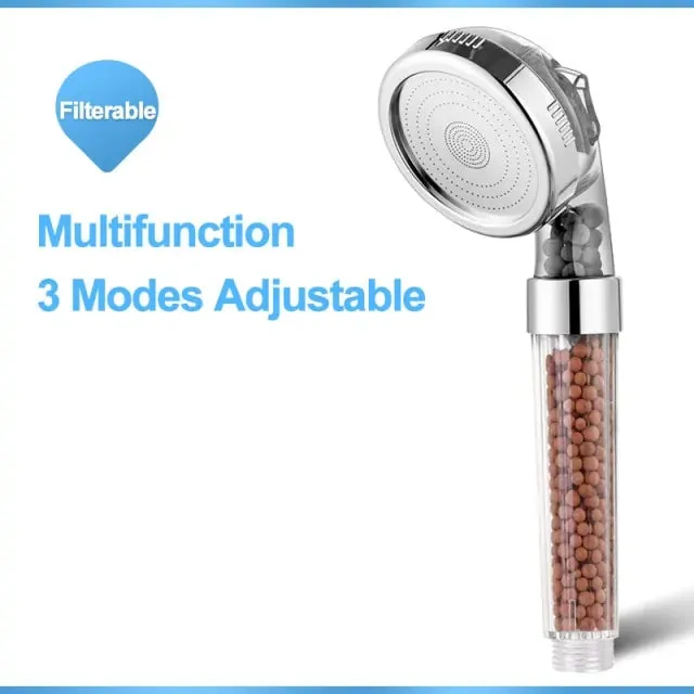 3 Modes Adjustable Shower Heads