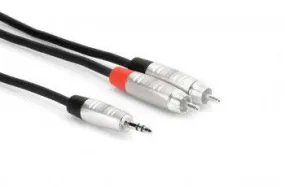 3.5MM TRS to Dual RCA Cable, 6 foot