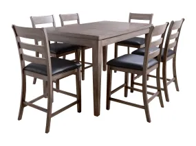 7 Piece Counter Height Dining Set