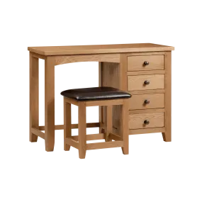 Adare Single Pedestal Dressing Table