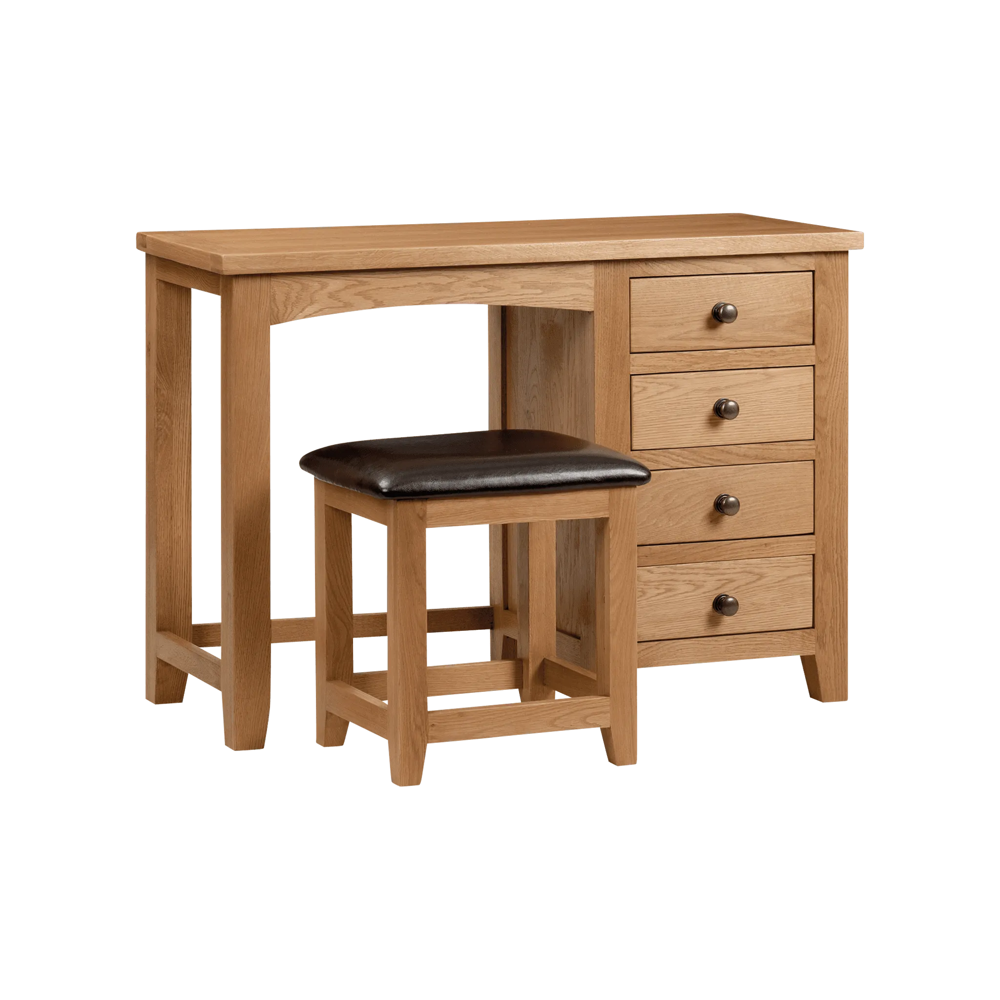 Adare Single Pedestal Dressing Table