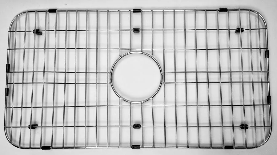 ALFI ABGR3018 Solid Stainless Steel Kitchen Sink Grid