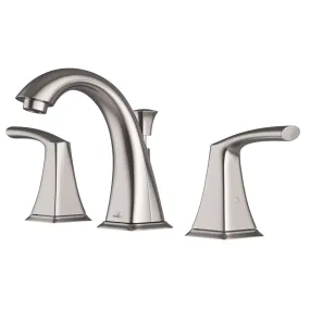 Allora USA - A-6570-BN Bathroom Faucet - TULIP SERIES