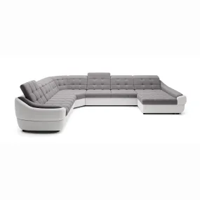 ALVARO XL 153"x 122"x 74.5" Wide Sleeper Sectional with Storage