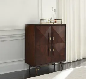 Amaan 42" Wooden Bar Cabinet