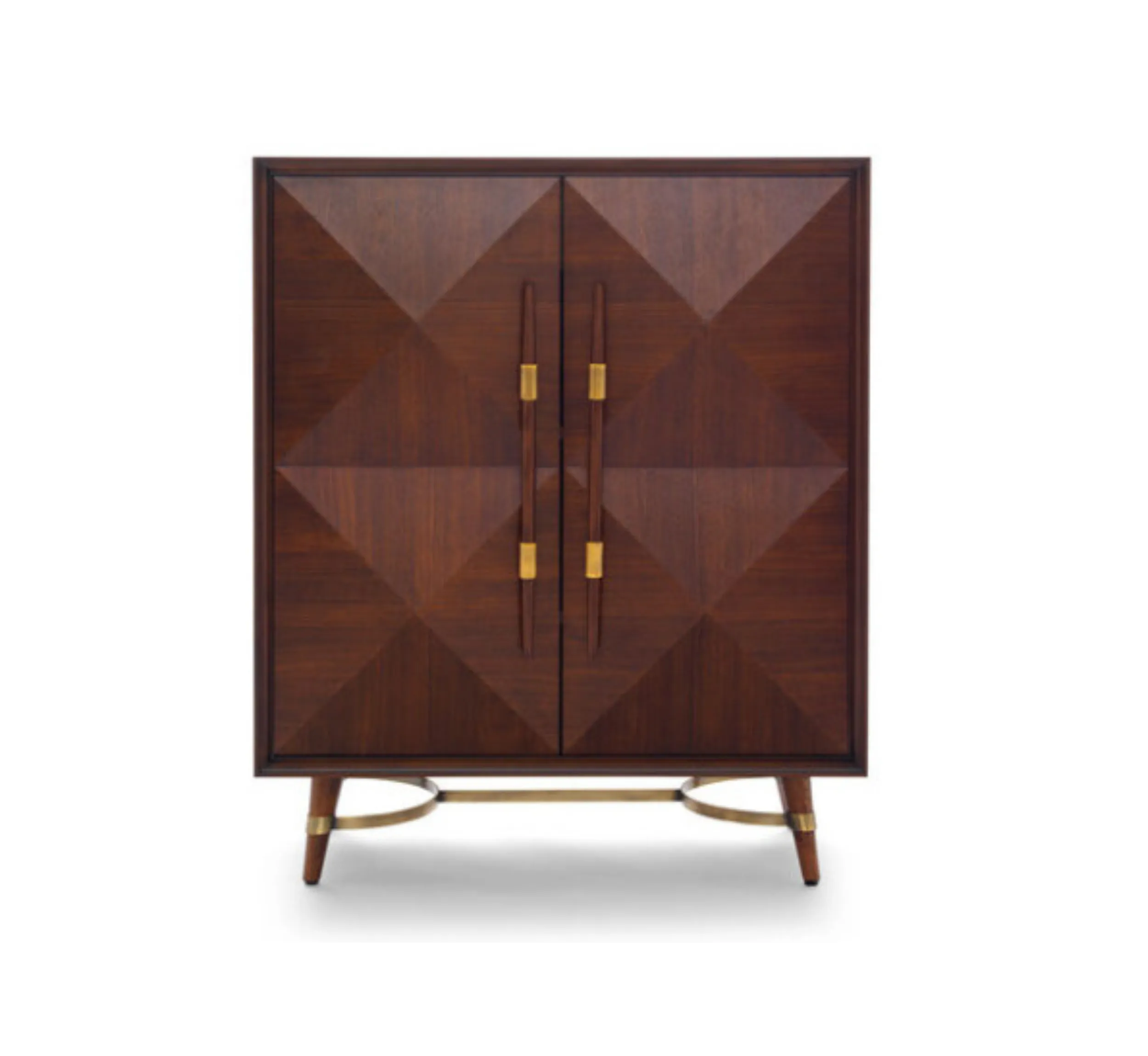 Amaan 42" Wooden Bar Cabinet