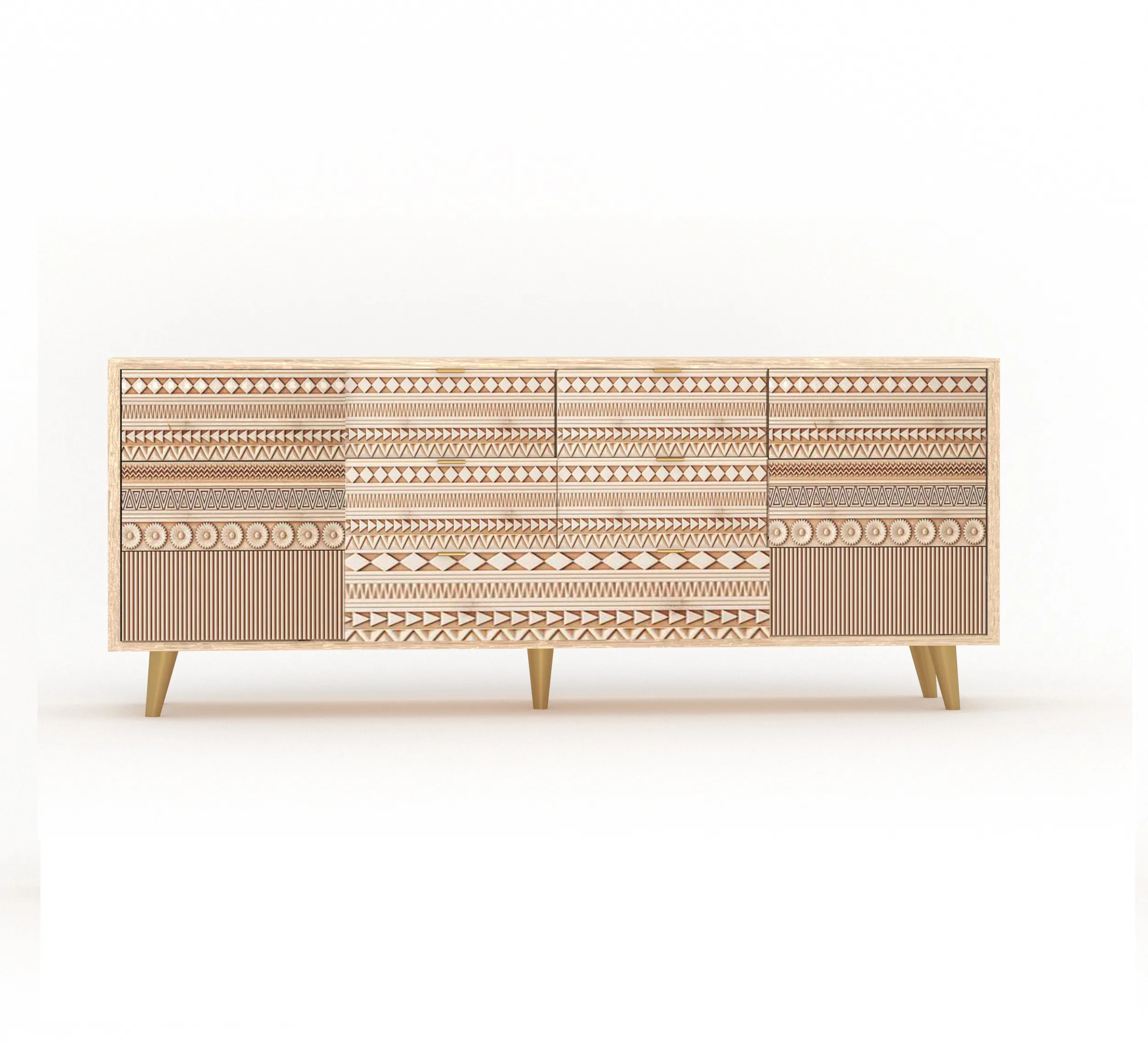 Amara Wooden 70" Sideboard