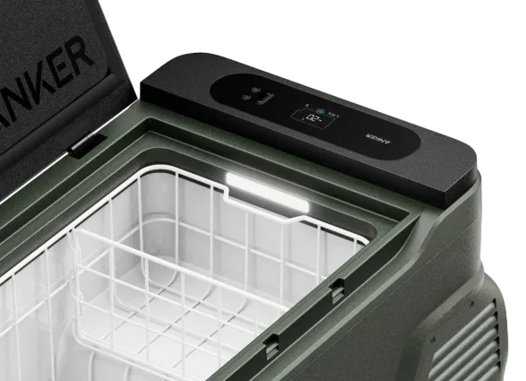 Anker EverFrost Portable Cooler <b>30</b> with New 299Wh Battery, Powered by AC/DC/Solar