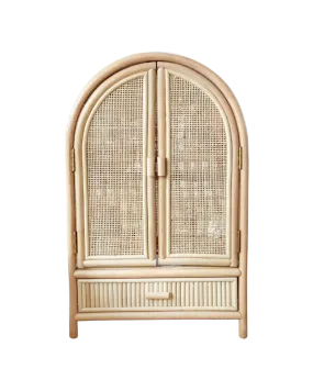 Artisan Rattan Sloane Rattan Doll Cabinet