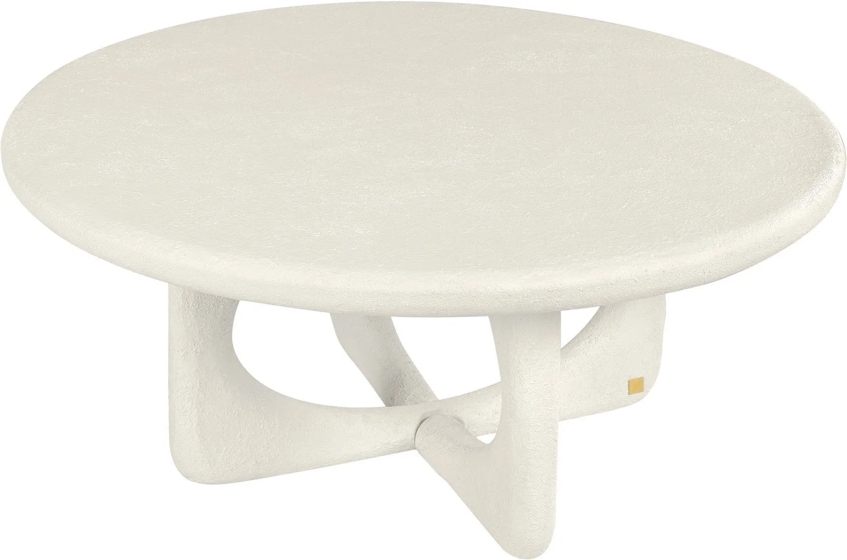 Aurora Coffee Table – White