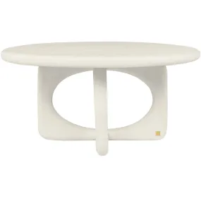 Aurora Coffee Table – White