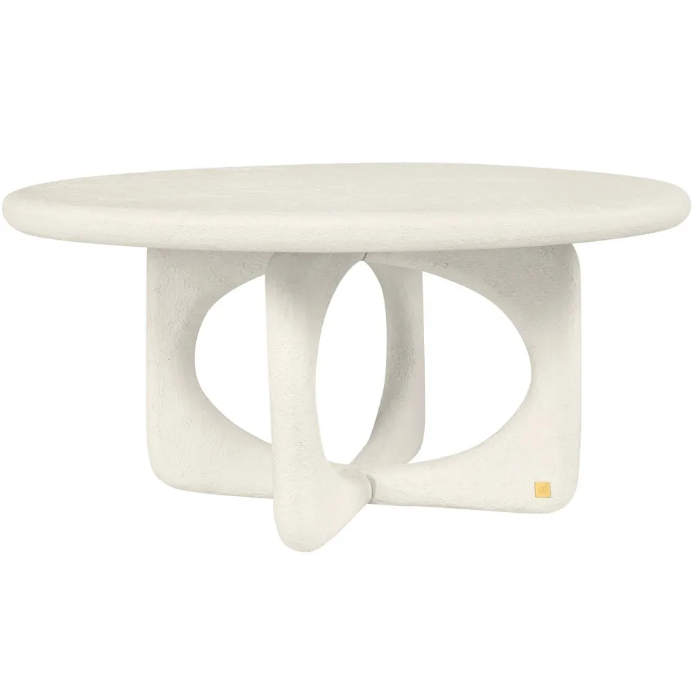 Aurora Coffee Table – White