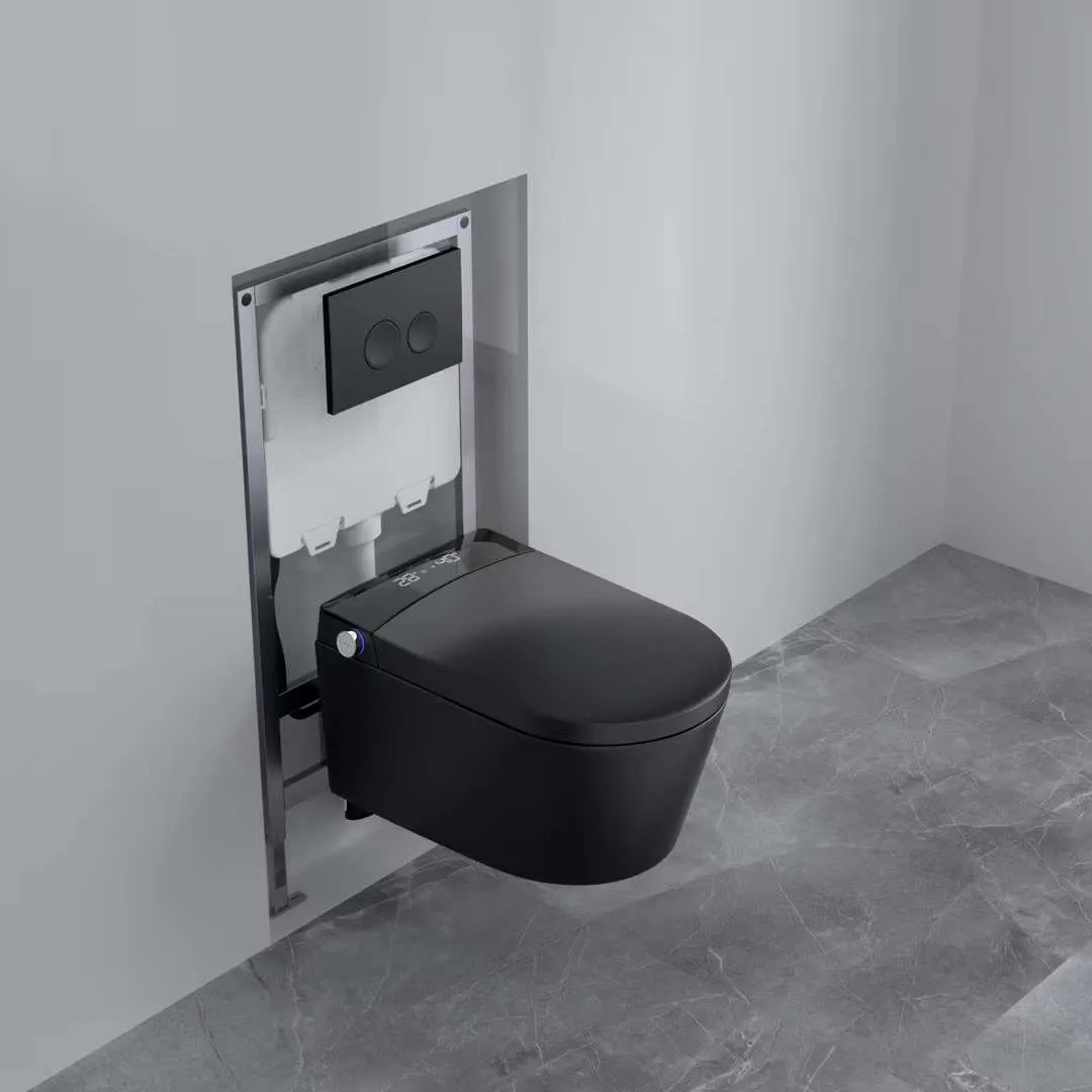 Aveeda| One-piece Elongated Wall Mounted Luxury Smart Toilet