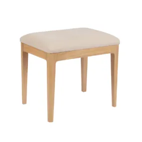 Baker Bali Dressing Table Stool Only.