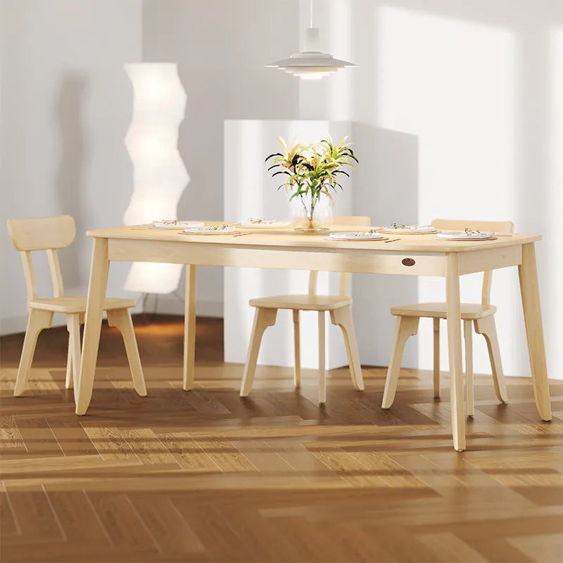 Ballet Dining Table (1.8m) with 6 Chairs Package