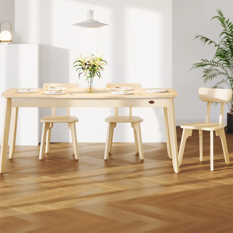 Ballet Dining Table (1.8m) with 6 Chairs Package