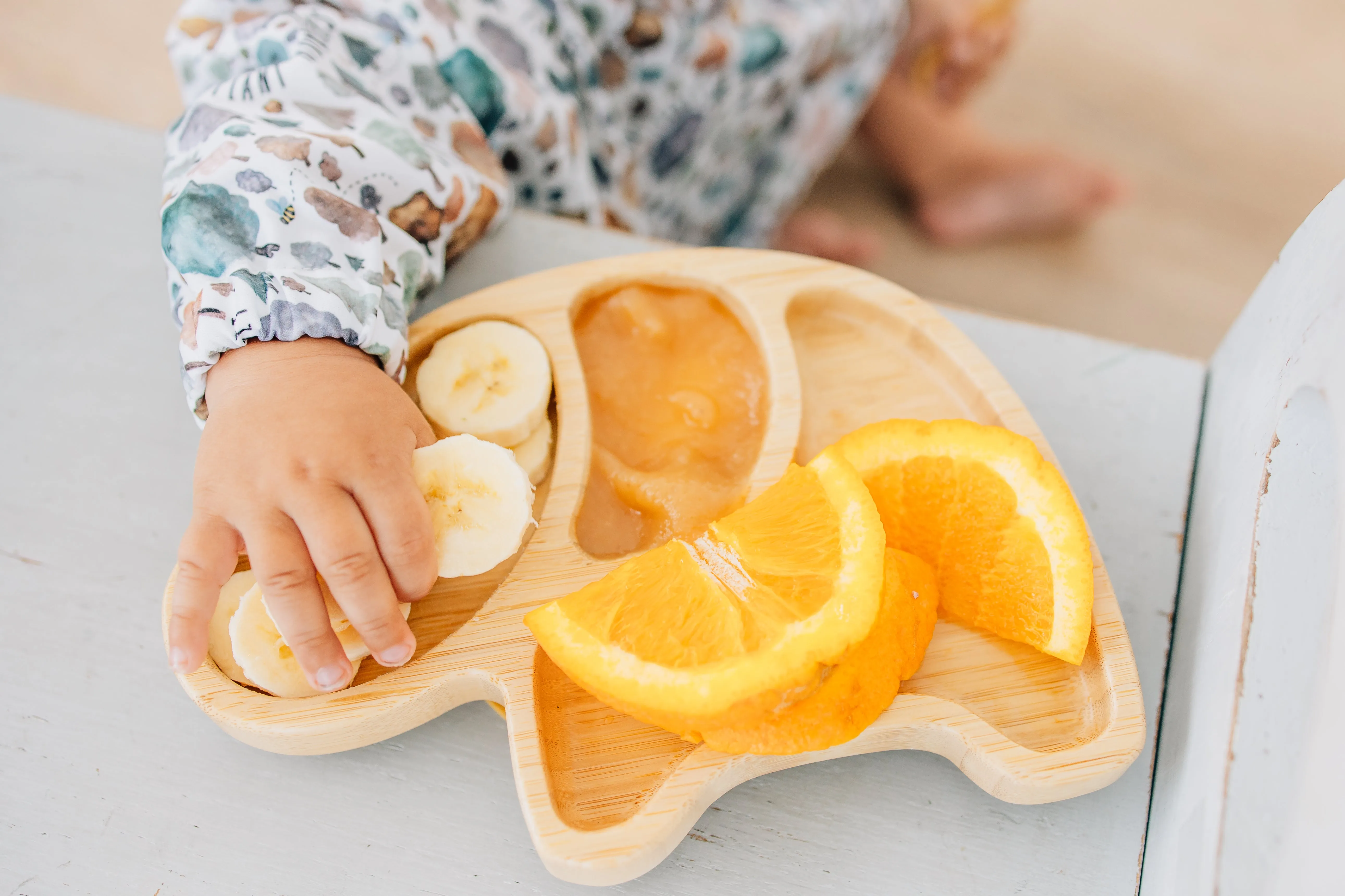 Bamboo Plate Set