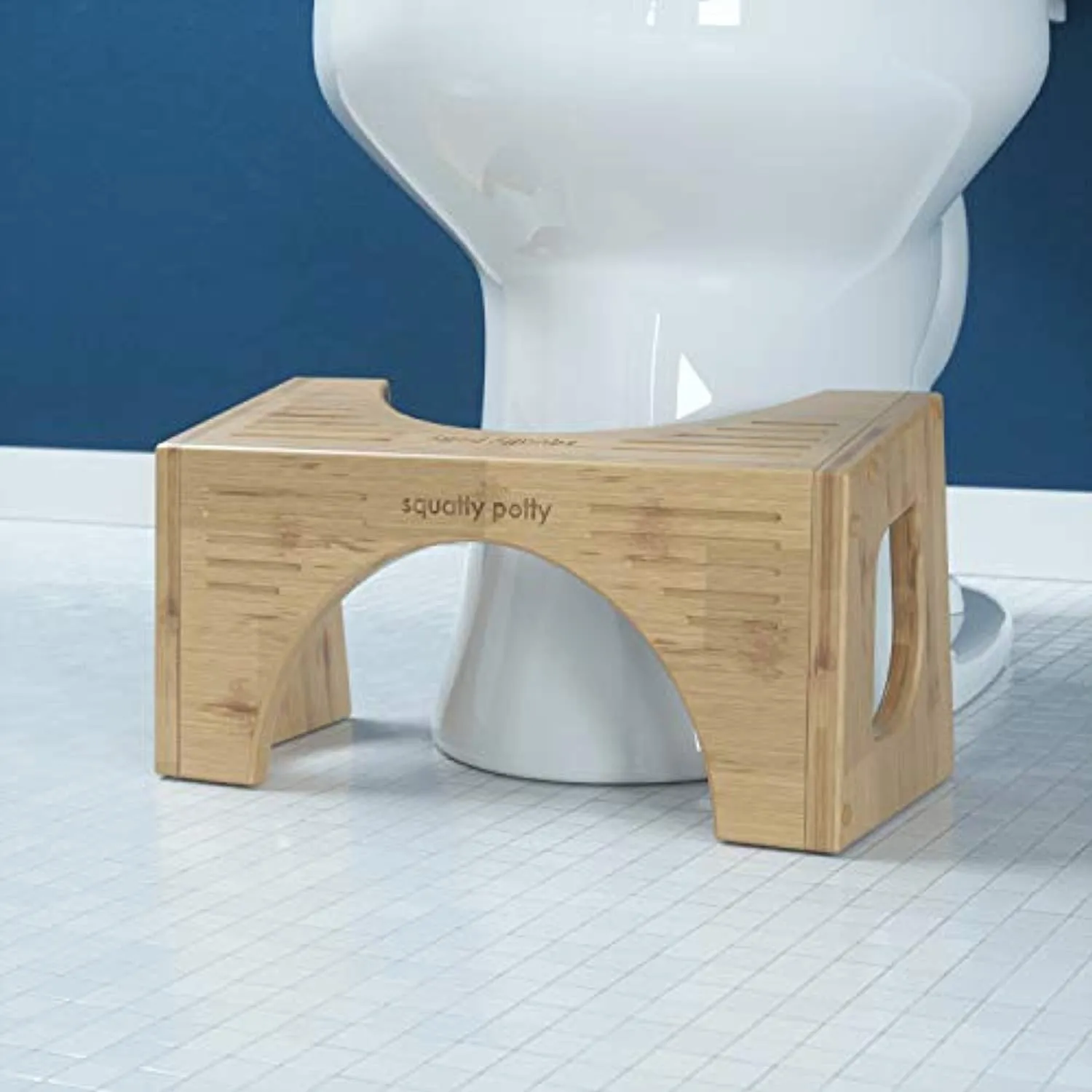 Bamboo Toilet Stool