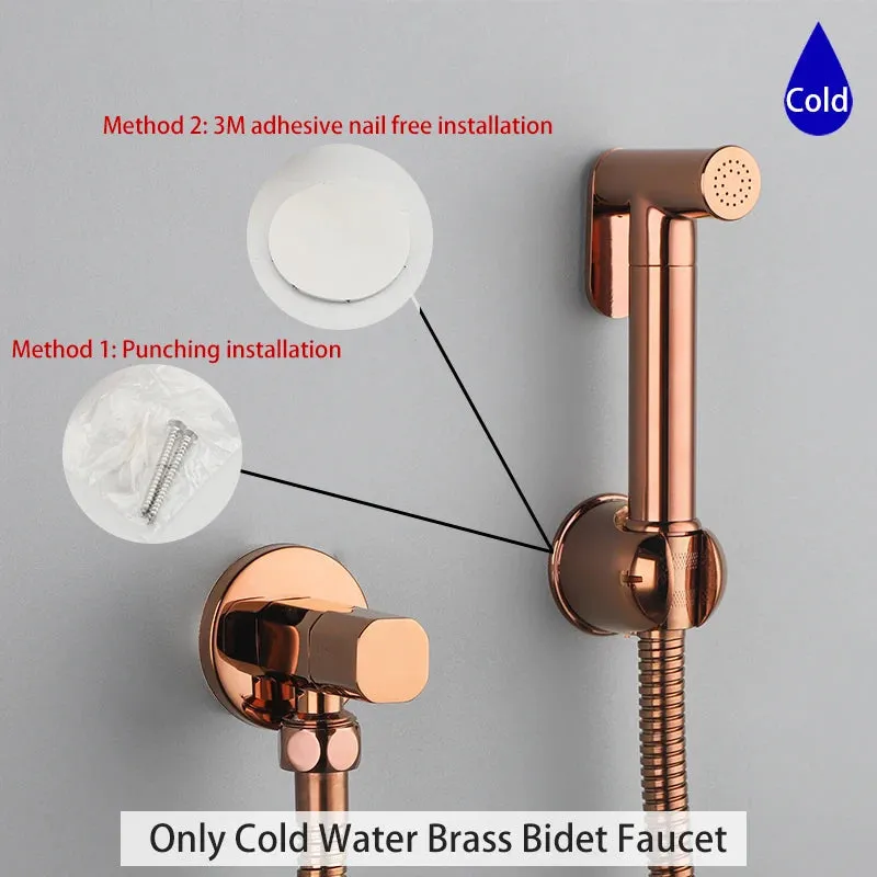 Bidet Faucet Portable Toilet Bidet Sprayer Set Toilet Bidet Sprayer