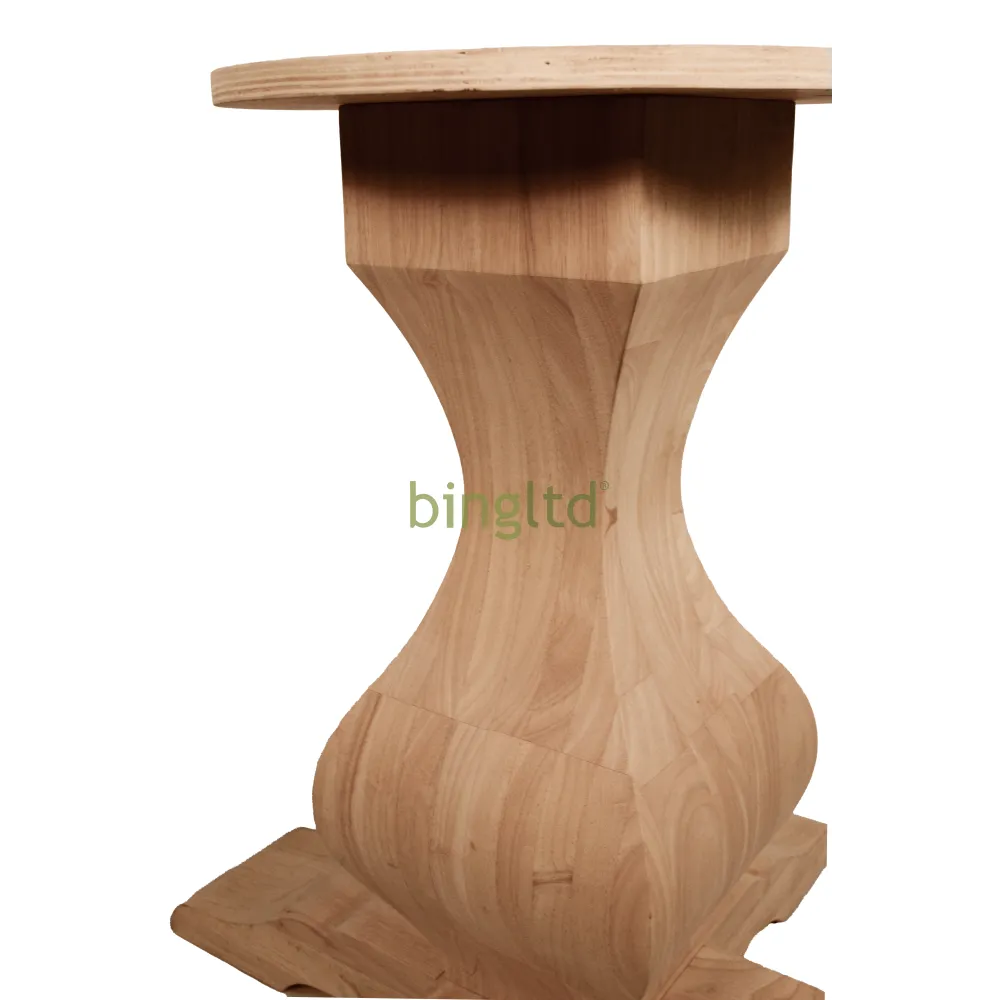 BingLTD - 30" Tall Miller Round Dining Table Set for Kitchen, Dining Room with 4 Built Chairs