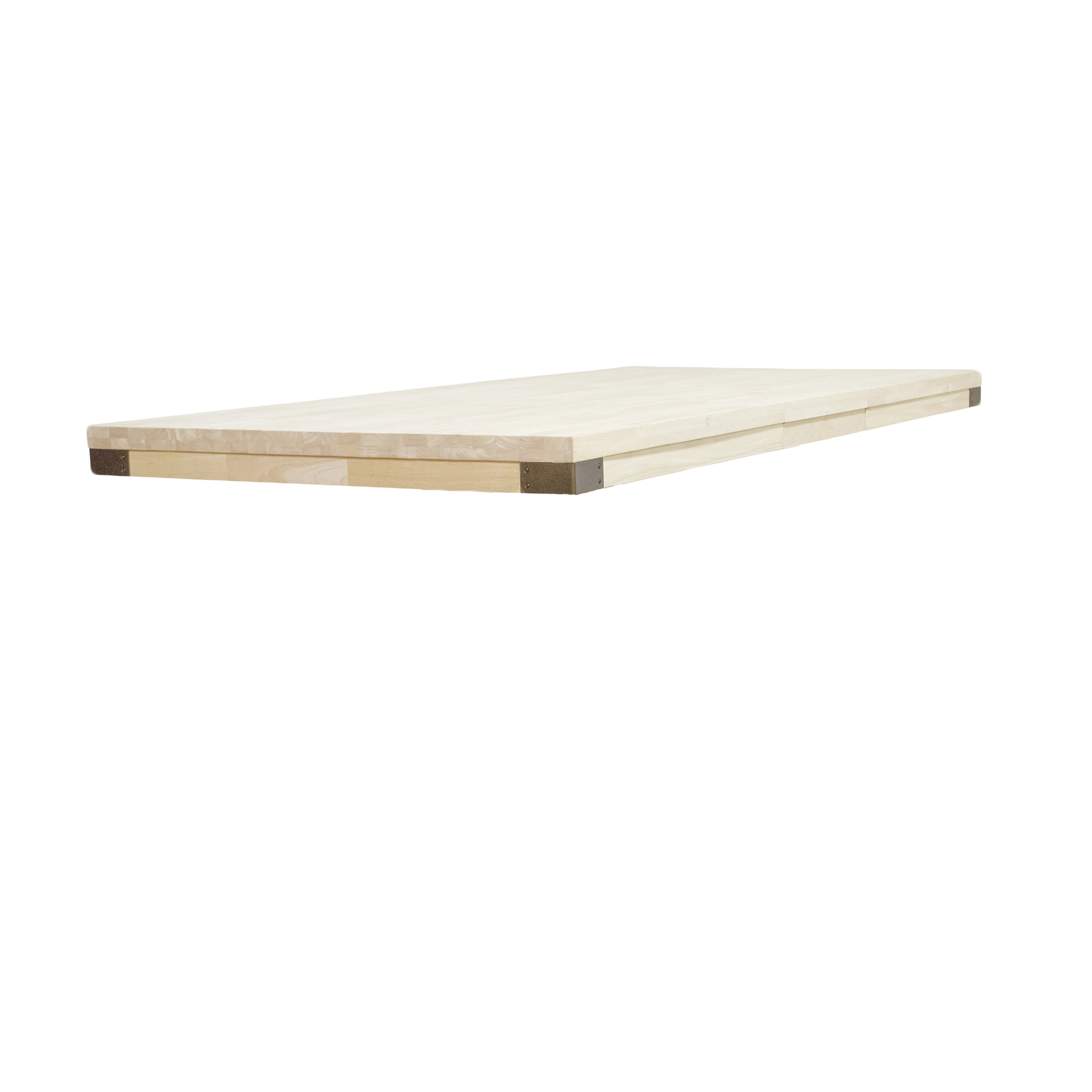 bingltd - 84" L X 40" W Atlas Extension Table Top Only NO BASE (TT40842-EXT-RW-UNF)