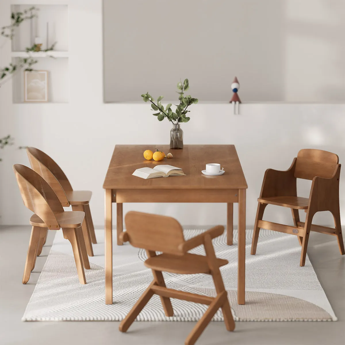 Block Dining Table (1.8m)