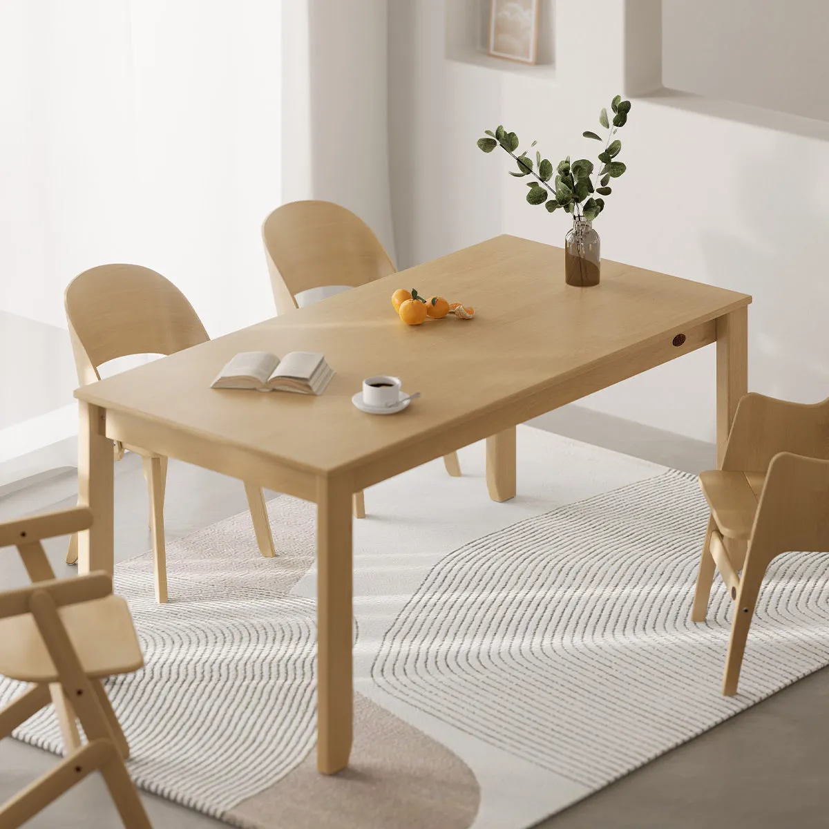 Block Dining Table (1.8m)