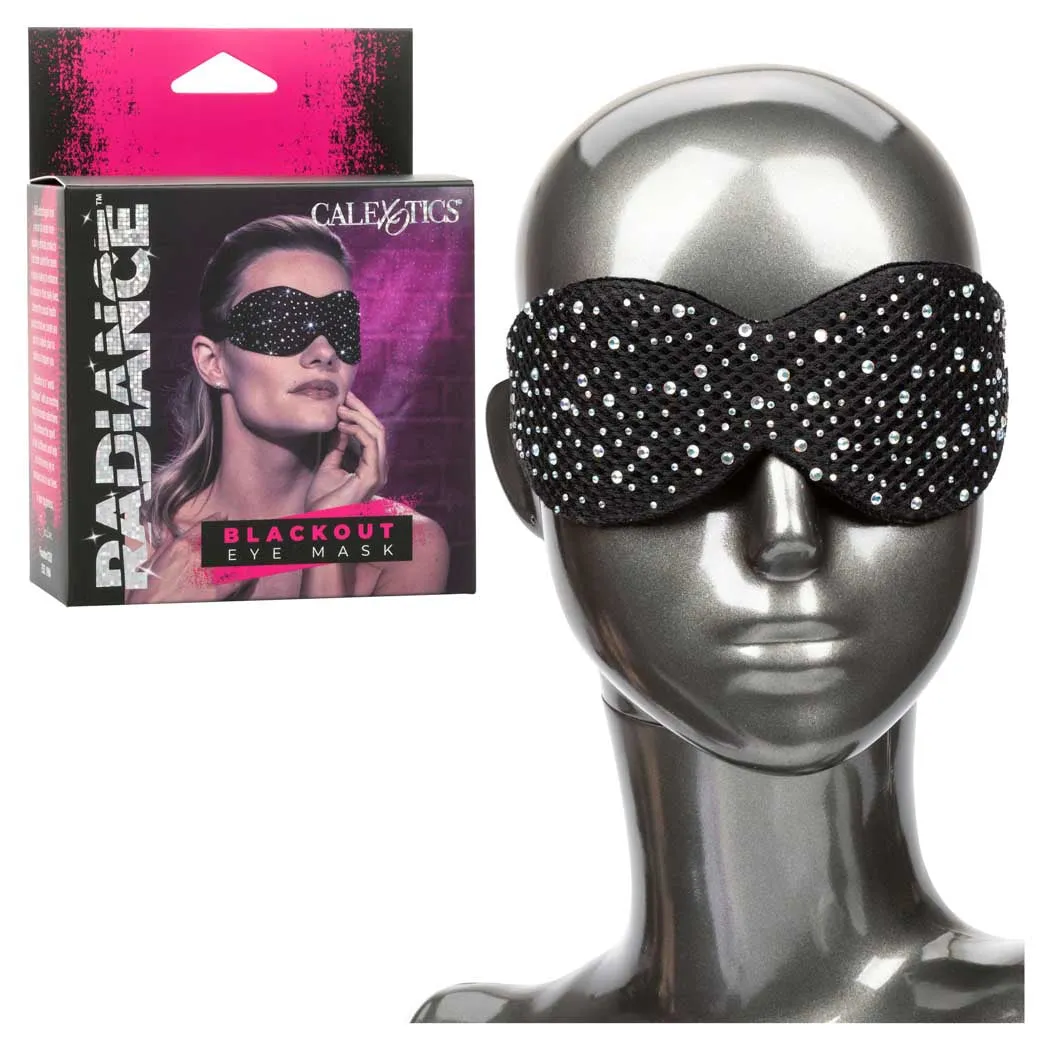 CalExotics Radiance Blackout Eye Mask