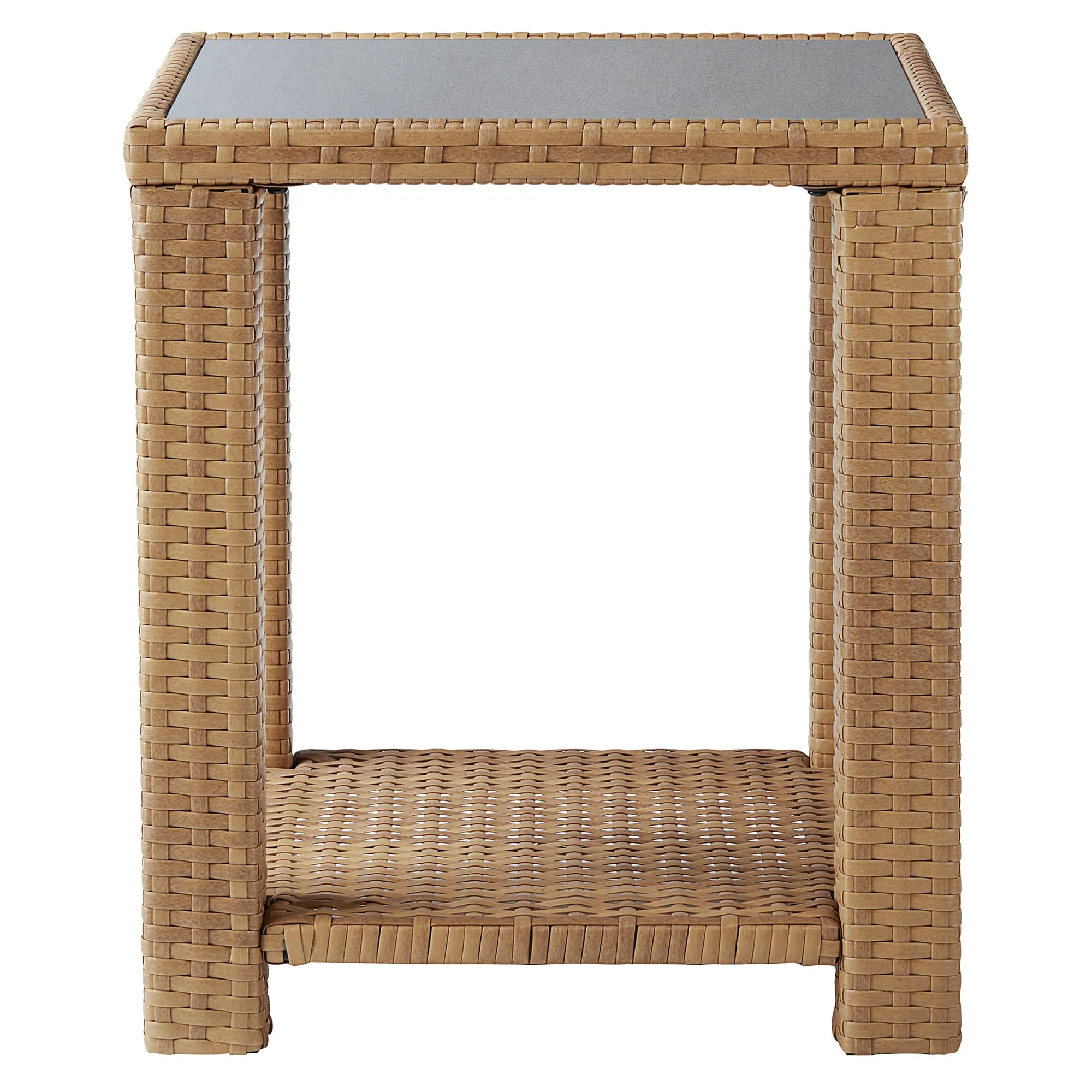 Calum Rattan Outdoor 5-Piece Patio Set