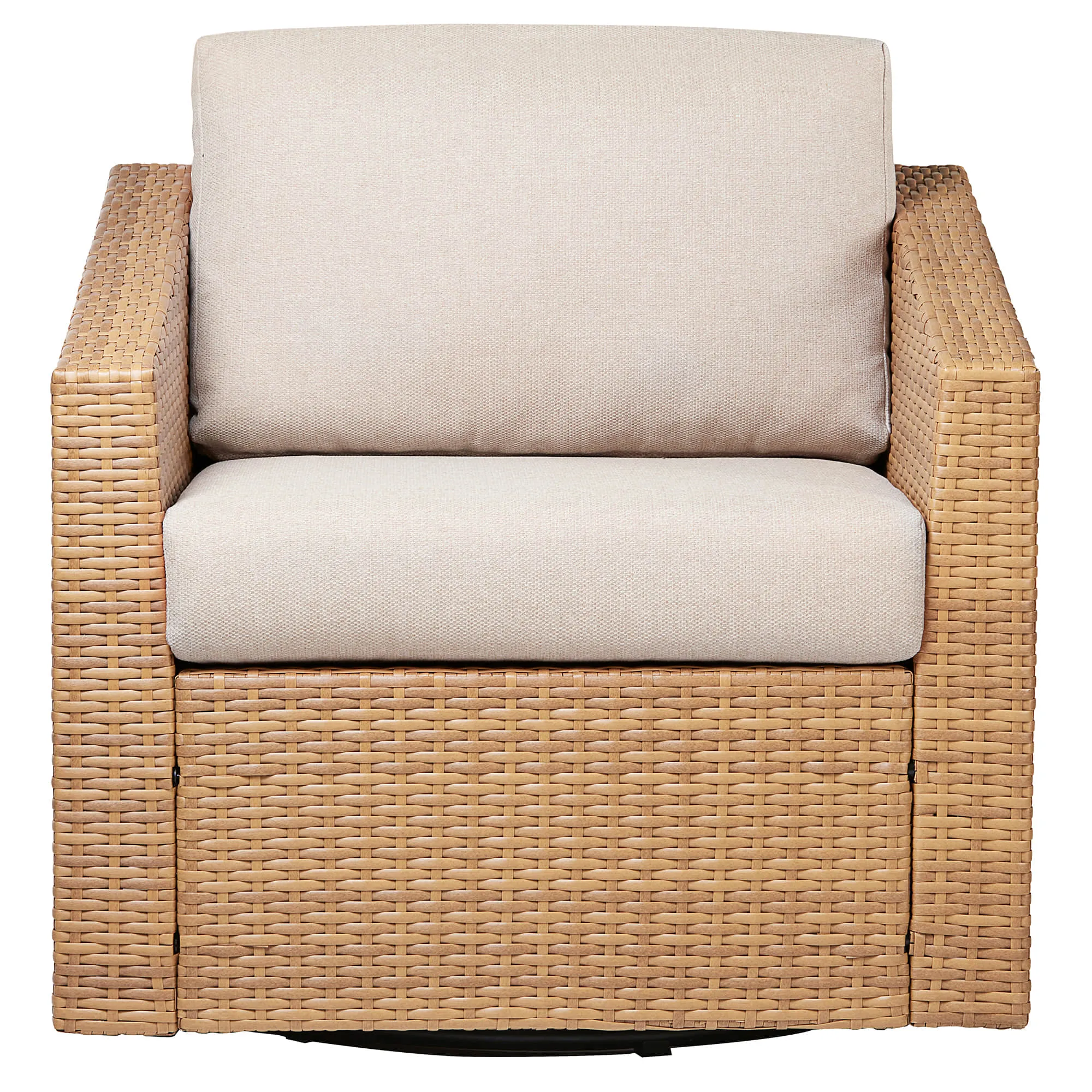 Calum Rattan Outdoor 5-Piece Patio Set