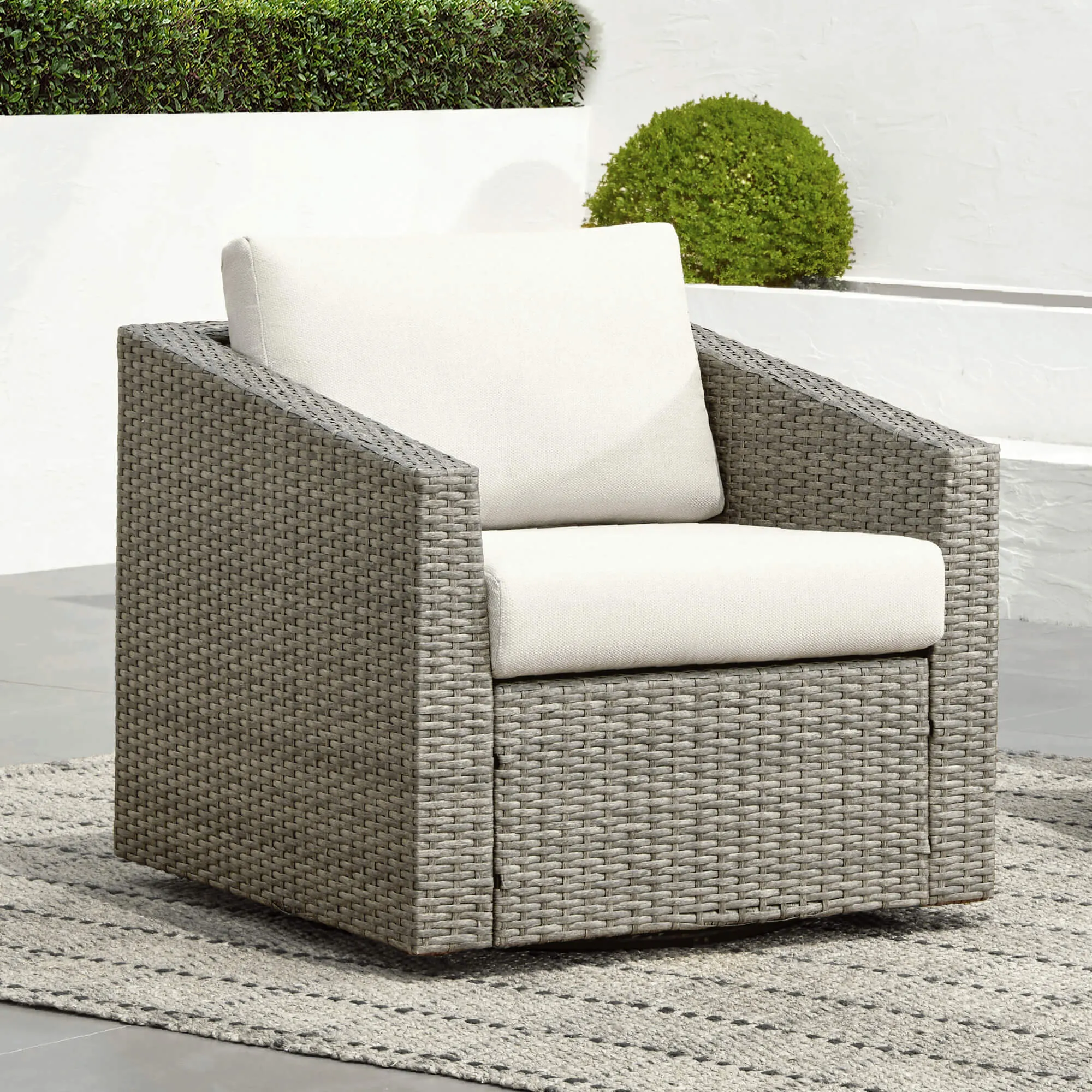 Calum Rattan Outdoor 5-Piece Patio Set