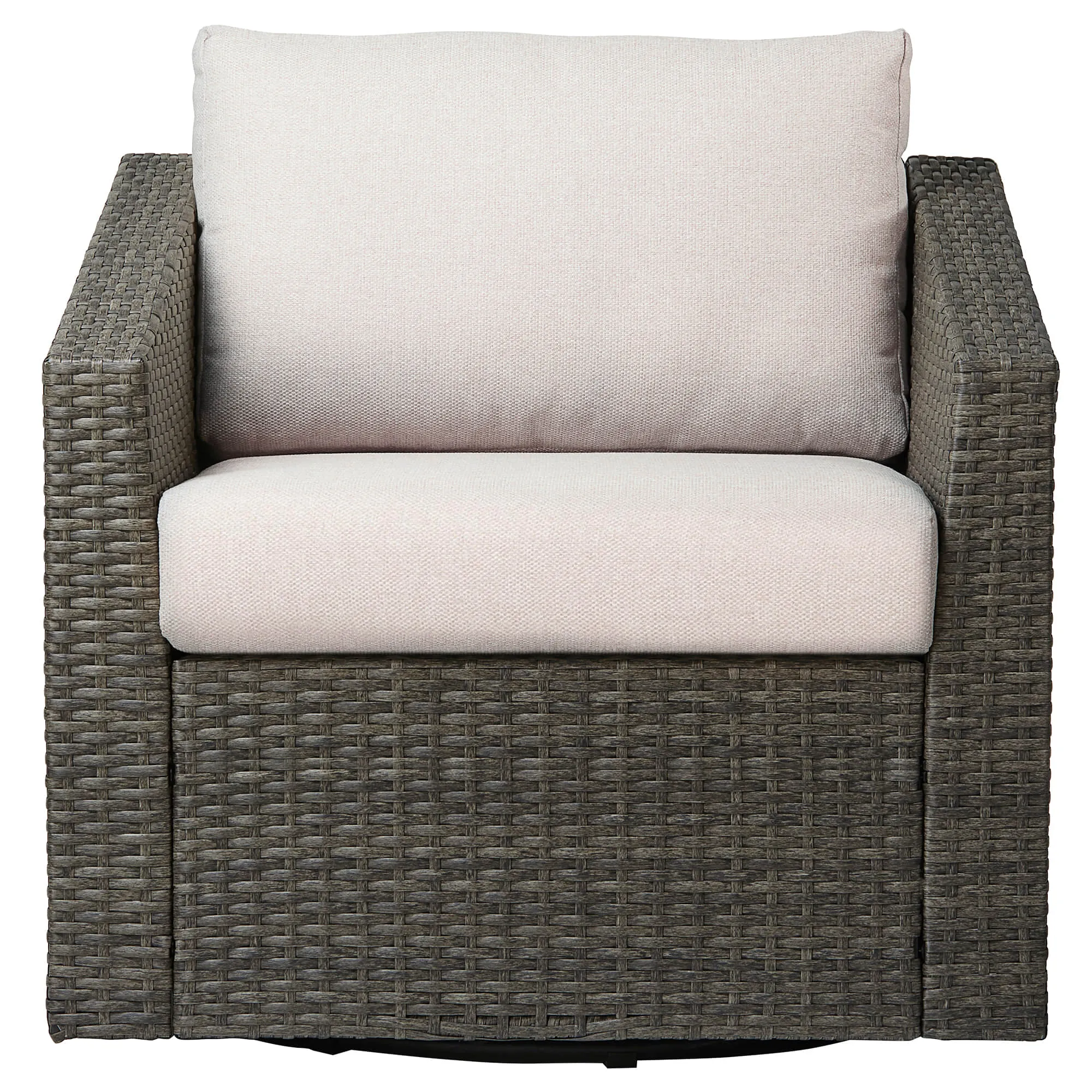 Calum Rattan Outdoor 5-Piece Patio Set