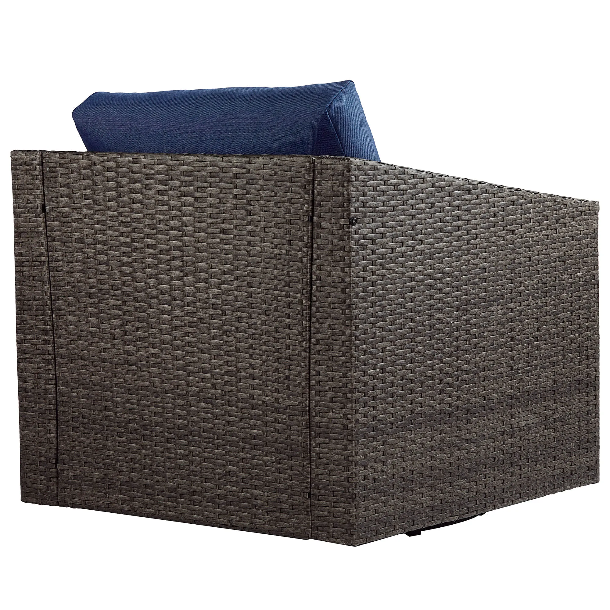 Calum Rattan Outdoor 5-Piece Patio Set