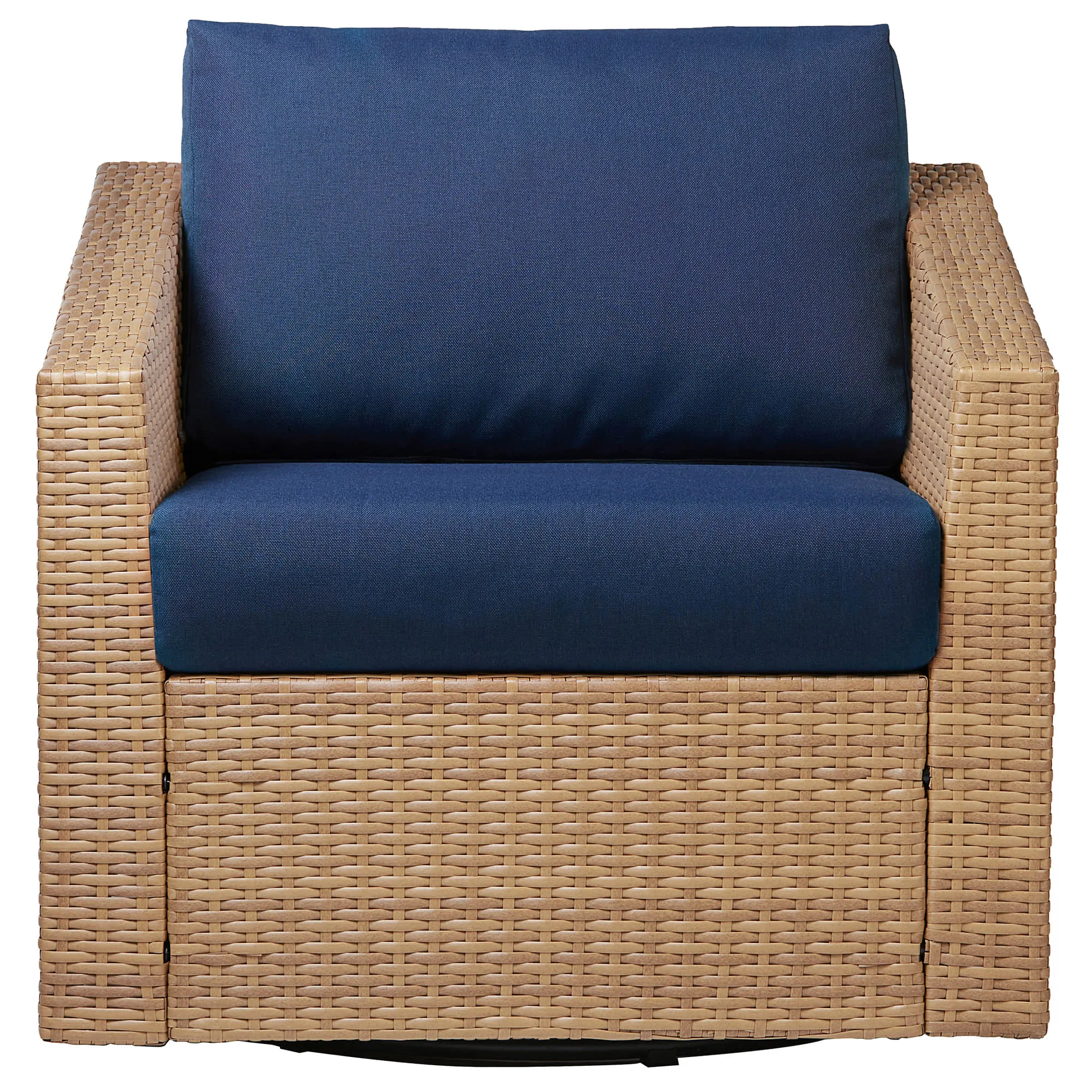 Calum Rattan Outdoor 5-Piece Patio Set