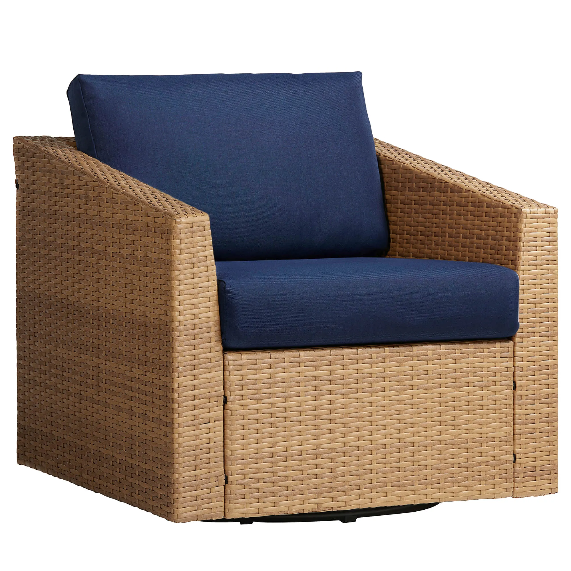 Calum Rattan Outdoor 5-Piece Patio Set